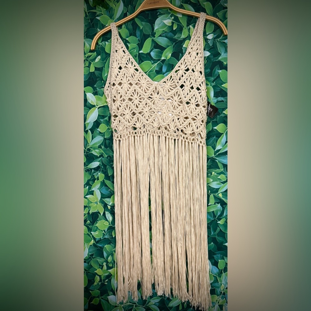 Forever 21 fringe top